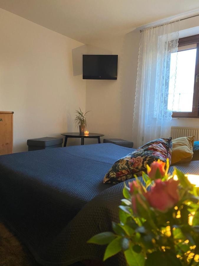 Pensjonat Na Kolumba Kołobrzeg Eksteriør bilde
